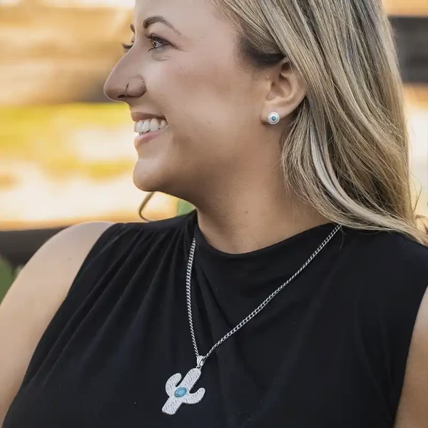 Dust & Diamonds Pendant (In Stock)